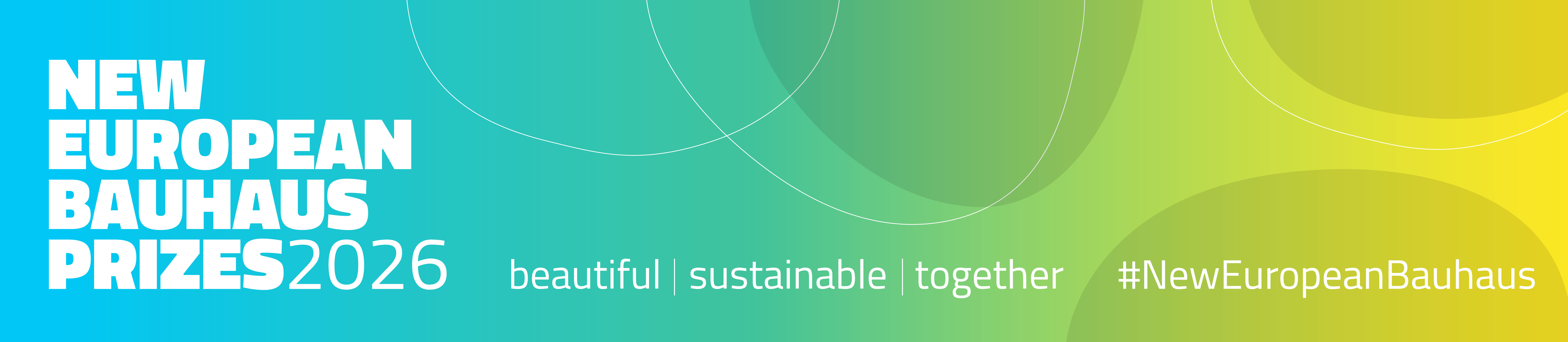 New European Bauhaus Prizes