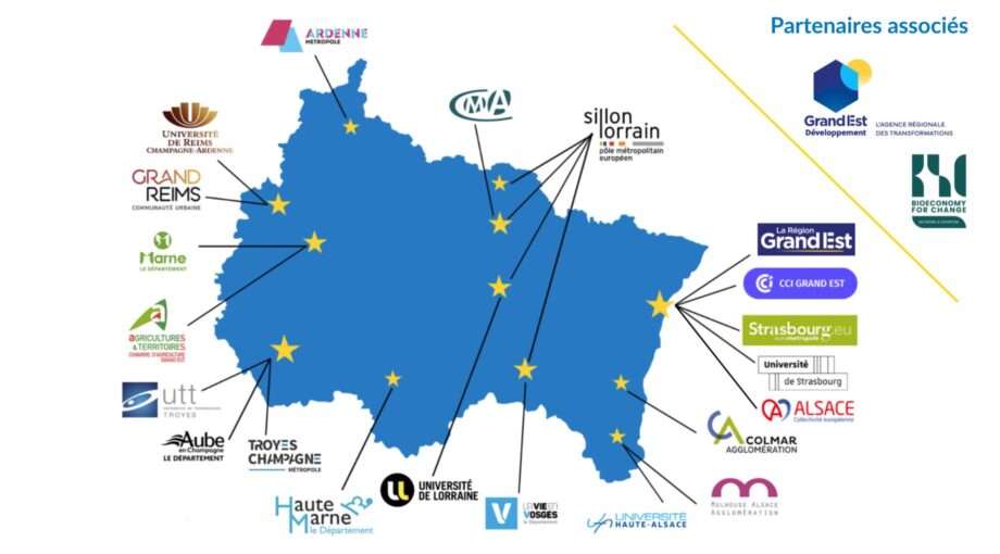 Carte des membres