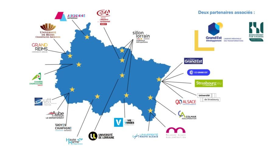 Carte des membres