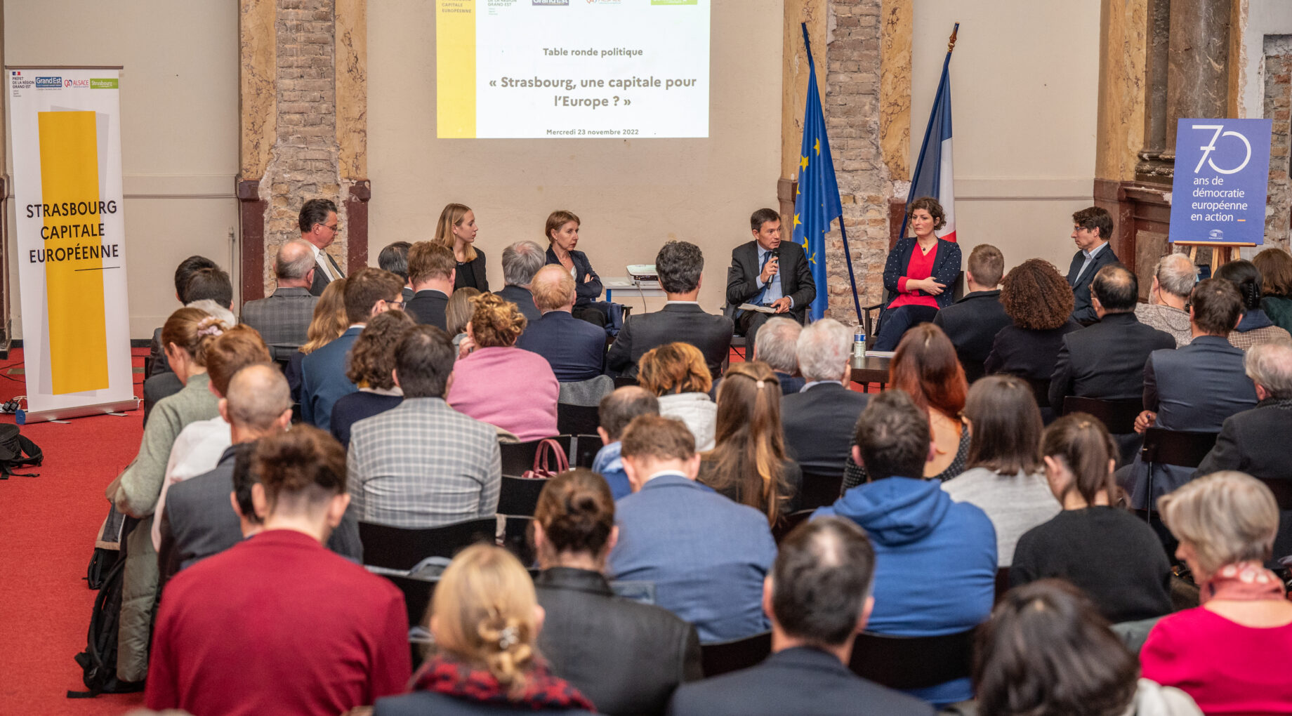 Colloque universitaire international "Strasbourg, capitale européenne