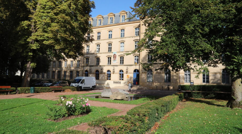 Hotel de Region - Metz  / site Saint Clement