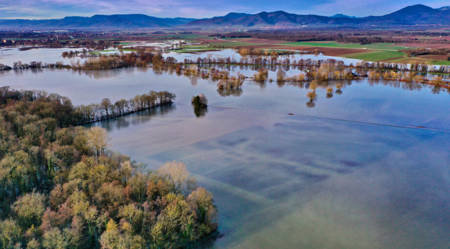 Inondations dans le Bas Rhin