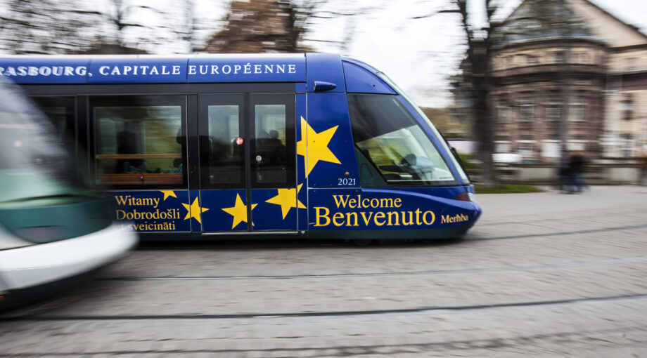 Tramway de Strasbourg (67)